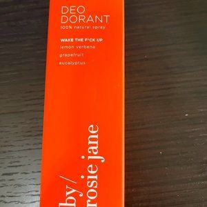 Wake the F*ck up Deodorant by Rosie Jane